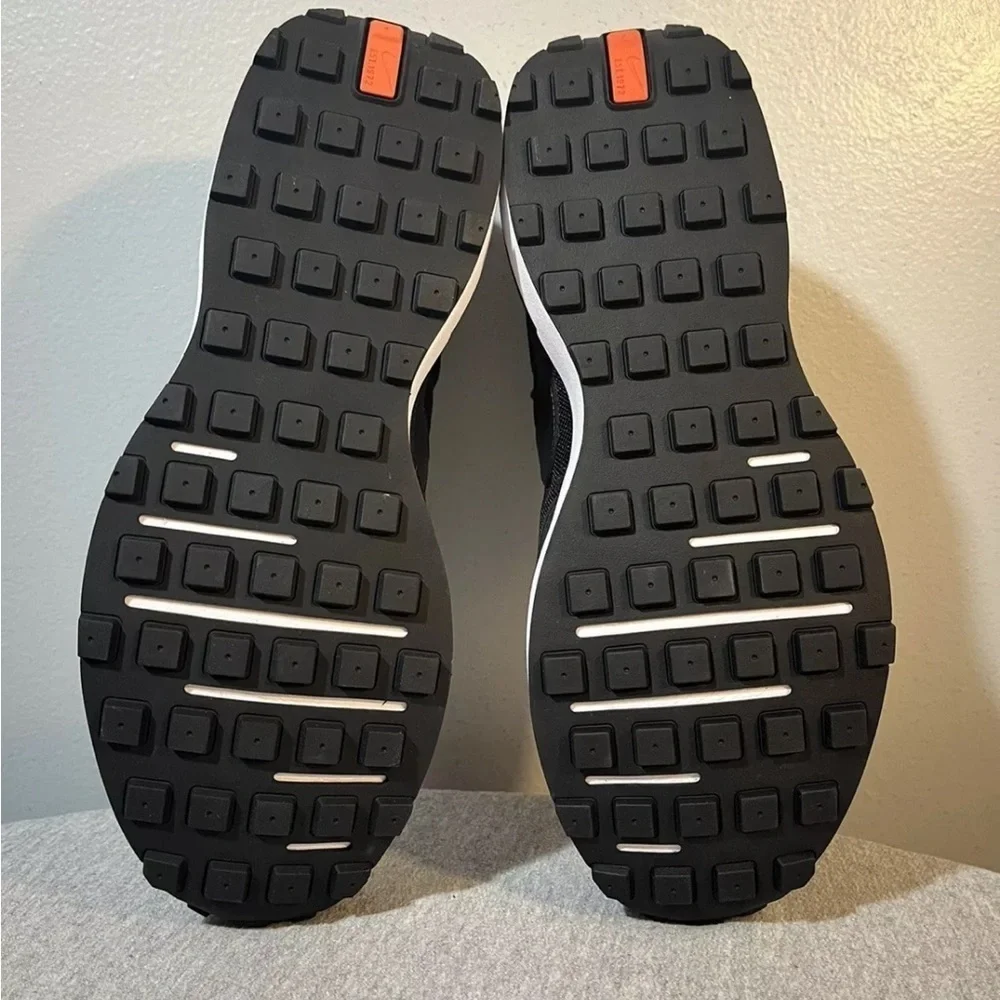 Nike GS Waffle One Grade School Black/White Sneaker Shoe Size 7Y DC0481-001​​​​